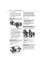 Предварительный просмотр 442 страницы Toyota COROLLA CROSS Manual