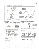 Preview for 4 page of Toyota Corolla FR AE86L Series 1987 Wiring Diagram