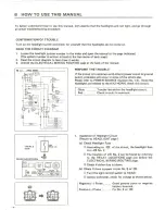 Preview for 5 page of Toyota Corolla FR AE86L Series 1987 Wiring Diagram