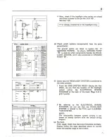 Preview for 8 page of Toyota Corolla FR AE86L Series 1987 Wiring Diagram