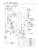 Preview for 15 page of Toyota Corolla FR AE86L Series 1987 Wiring Diagram