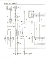 Preview for 21 page of Toyota Corolla FR AE86L Series 1987 Wiring Diagram