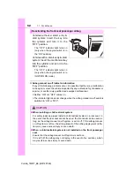 Предварительный просмотр 52 страницы Toyota Corolla  guide Instruction Manual