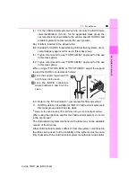 Предварительный просмотр 59 страницы Toyota Corolla  guide Instruction Manual