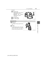 Предварительный просмотр 111 страницы Toyota Corolla  guide Instruction Manual