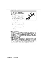 Предварительный просмотр 112 страницы Toyota Corolla  guide Instruction Manual