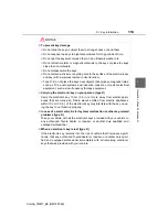 Предварительный просмотр 113 страницы Toyota Corolla  guide Instruction Manual