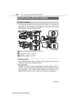 Предварительный просмотр 114 страницы Toyota Corolla  guide Instruction Manual