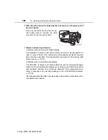 Предварительный просмотр 118 страницы Toyota Corolla  guide Instruction Manual