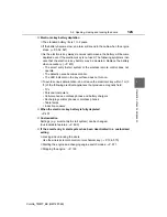 Предварительный просмотр 125 страницы Toyota Corolla  guide Instruction Manual