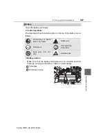 Предварительный просмотр 437 страницы Toyota Corolla  guide Instruction Manual