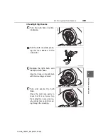 Предварительный просмотр 469 страницы Toyota Corolla  guide Instruction Manual