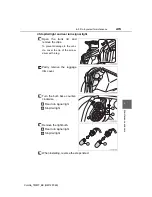 Предварительный просмотр 473 страницы Toyota Corolla  guide Instruction Manual