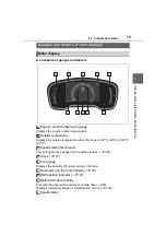 Preview for 75 page of Toyota Corolla Hatchback 2023 Manual