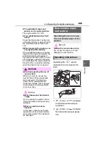 Preview for 155 page of Toyota Corolla Hatchback 2023 Manual