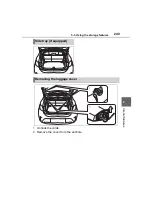 Preview for 249 page of Toyota Corolla Hatchback 2023 Manual