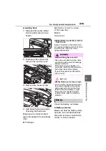 Preview for 279 page of Toyota Corolla Hatchback 2023 Manual