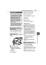 Preview for 309 page of Toyota Corolla Hatchback 2023 Manual