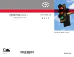 Предварительный просмотр 36 страницы Toyota COROLLA iM 2018 Quick Reference Manual