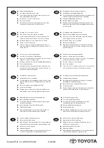 Предварительный просмотр 3 страницы Toyota Corolla RHD 2006 Installation Instructions Manual