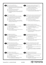 Предварительный просмотр 4 страницы Toyota Corolla RHD 2006 Installation Instructions Manual