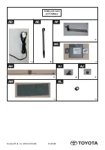 Предварительный просмотр 8 страницы Toyota Corolla RHD 2006 Installation Instructions Manual