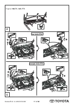 Предварительный просмотр 11 страницы Toyota Corolla RHD 2006 Installation Instructions Manual