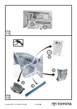 Предварительный просмотр 14 страницы Toyota Corolla RHD 2006 Installation Instructions Manual