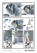 Предварительный просмотр 15 страницы Toyota Corolla RHD 2006 Installation Instructions Manual