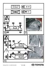 Предварительный просмотр 20 страницы Toyota Corolla RHD 2006 Installation Instructions Manual