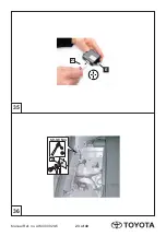 Предварительный просмотр 23 страницы Toyota Corolla RHD 2006 Installation Instructions Manual