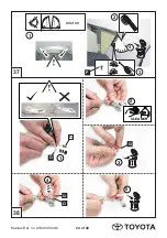 Предварительный просмотр 24 страницы Toyota Corolla RHD 2006 Installation Instructions Manual