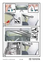 Предварительный просмотр 25 страницы Toyota Corolla RHD 2006 Installation Instructions Manual