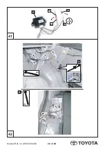 Предварительный просмотр 26 страницы Toyota Corolla RHD 2006 Installation Instructions Manual