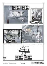 Предварительный просмотр 29 страницы Toyota Corolla RHD 2006 Installation Instructions Manual