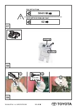 Предварительный просмотр 33 страницы Toyota Corolla RHD 2006 Installation Instructions Manual