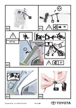 Предварительный просмотр 34 страницы Toyota Corolla RHD 2006 Installation Instructions Manual