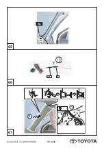 Предварительный просмотр 35 страницы Toyota Corolla RHD 2006 Installation Instructions Manual