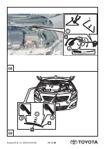 Предварительный просмотр 36 страницы Toyota Corolla RHD 2006 Installation Instructions Manual