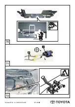 Предварительный просмотр 37 страницы Toyota Corolla RHD 2006 Installation Instructions Manual