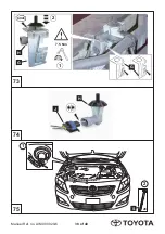 Предварительный просмотр 38 страницы Toyota Corolla RHD 2006 Installation Instructions Manual