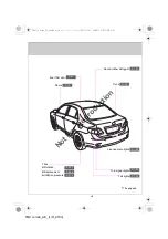 Предварительный просмотр 8 страницы Toyota COROLLA SEDAN Owner'S Manual