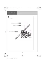 Предварительный просмотр 11 страницы Toyota COROLLA SEDAN Owner'S Manual