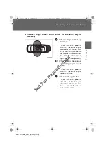 Предварительный просмотр 26 страницы Toyota COROLLA SEDAN Owner'S Manual