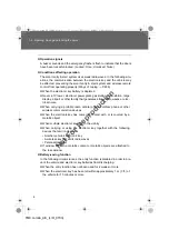 Предварительный просмотр 27 страницы Toyota COROLLA SEDAN Owner'S Manual