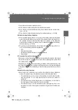 Предварительный просмотр 28 страницы Toyota COROLLA SEDAN Owner'S Manual