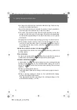 Предварительный просмотр 29 страницы Toyota COROLLA SEDAN Owner'S Manual