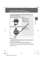 Предварительный просмотр 32 страницы Toyota COROLLA SEDAN Owner'S Manual