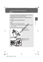 Предварительный просмотр 34 страницы Toyota COROLLA SEDAN Owner'S Manual