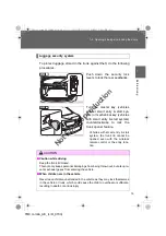 Предварительный просмотр 38 страницы Toyota COROLLA SEDAN Owner'S Manual